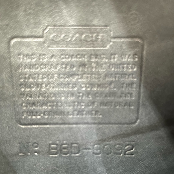 NAVY COACH 💙 TRIBECA FLAP, No. 9092 - Picture 15 of 16